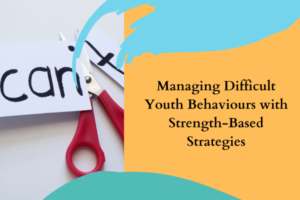 Dealing with Resistant Youth behaviours