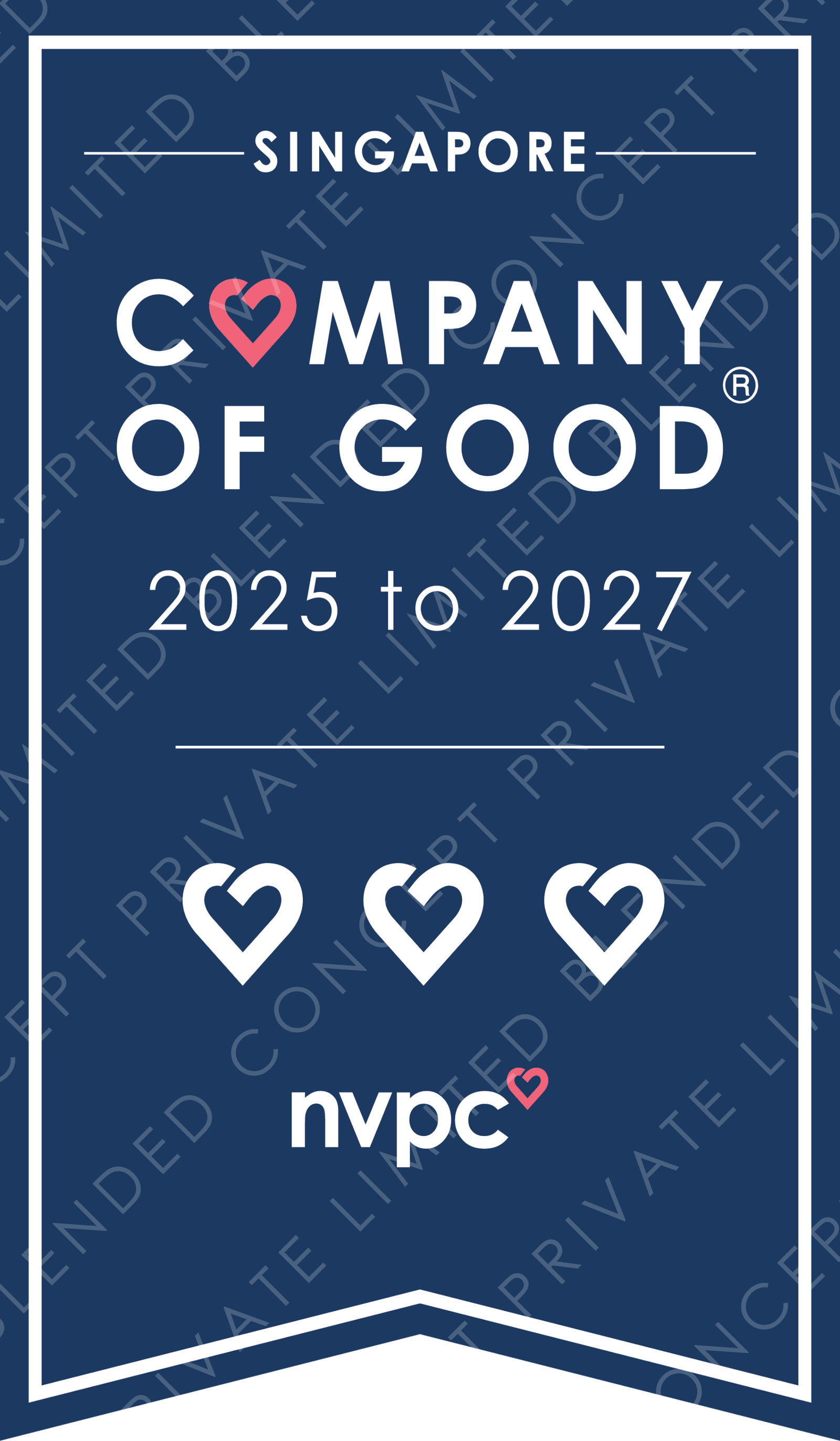 Company of Good – 3 Hearts