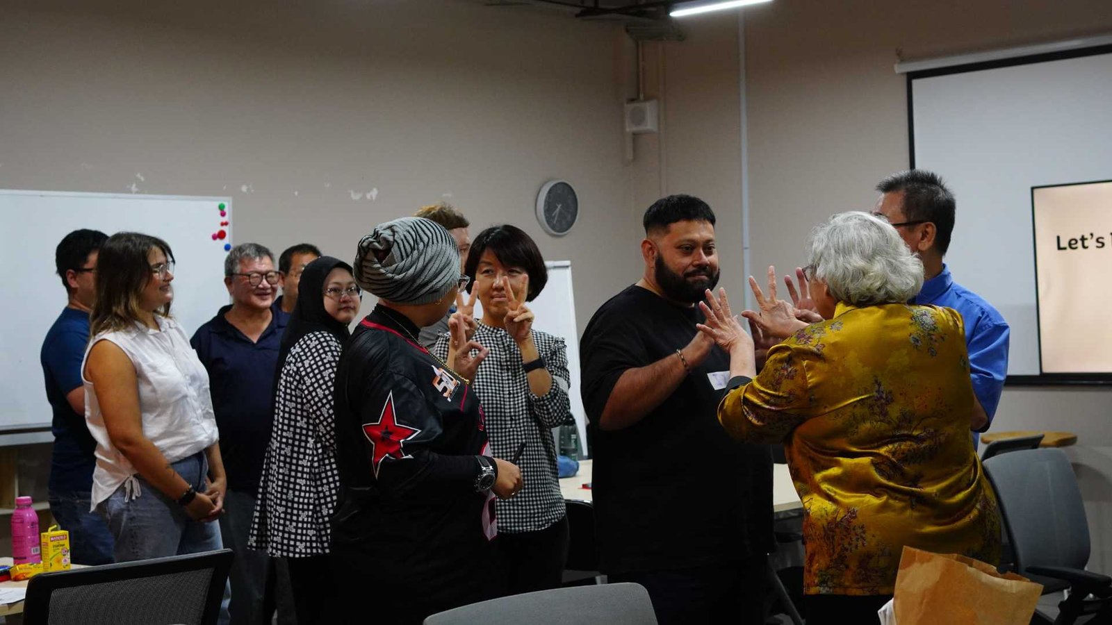Community mental health and wellbeing learning programme