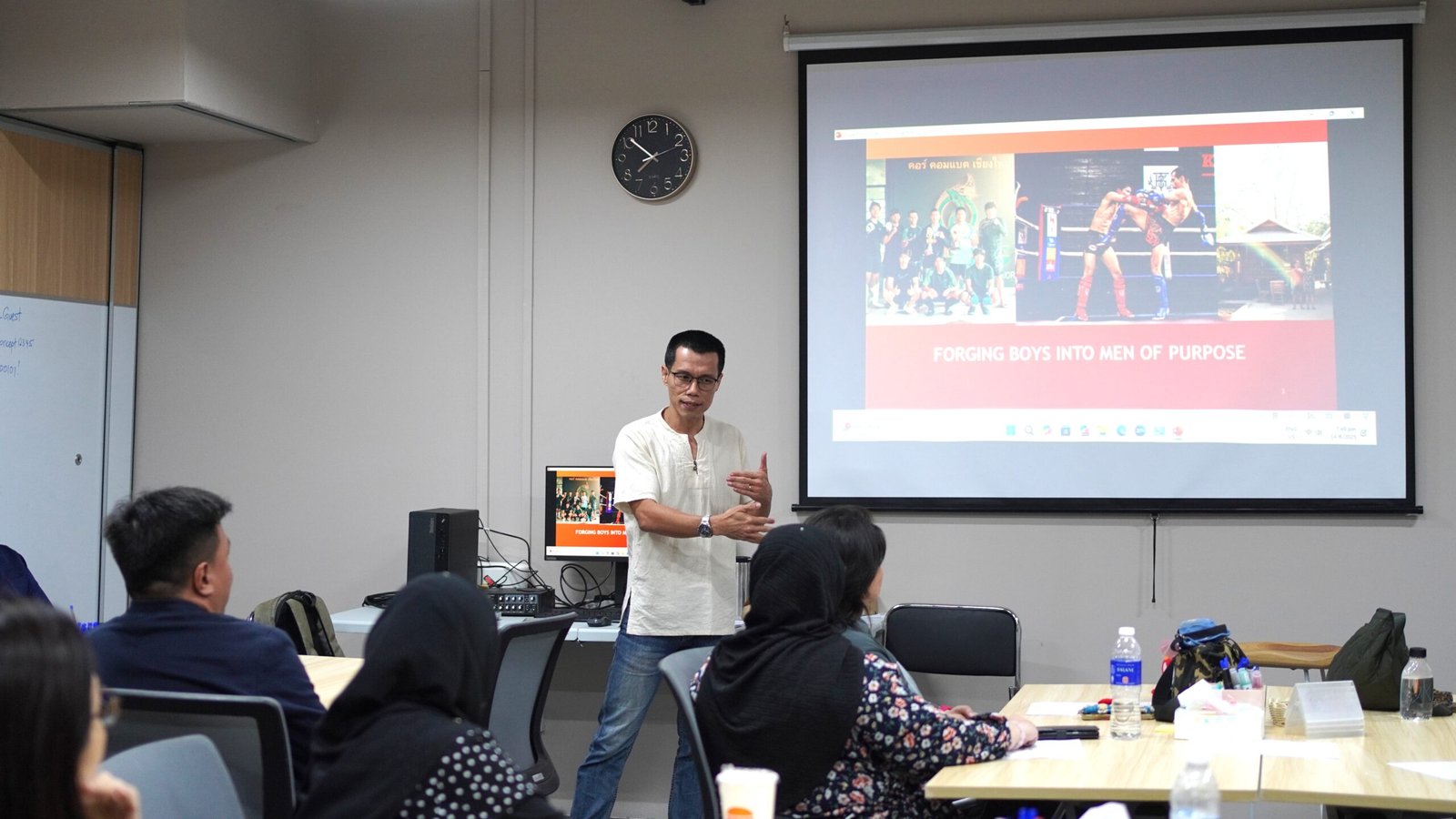 Youth resilience session