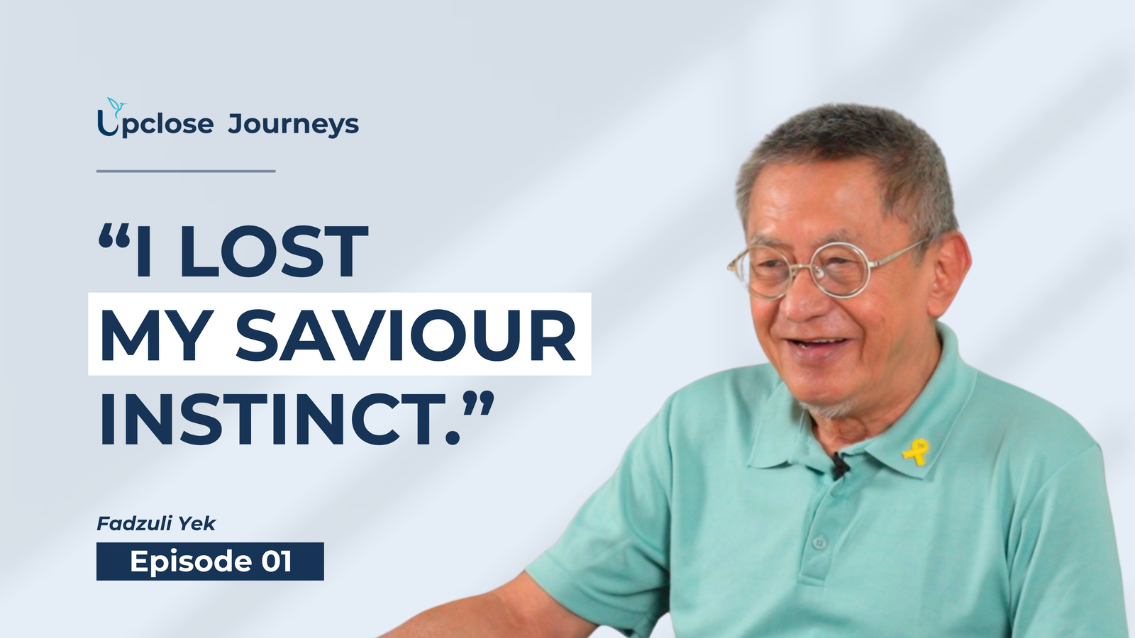 Fadzuli Yek — From Good Intentions to Lasting Impact