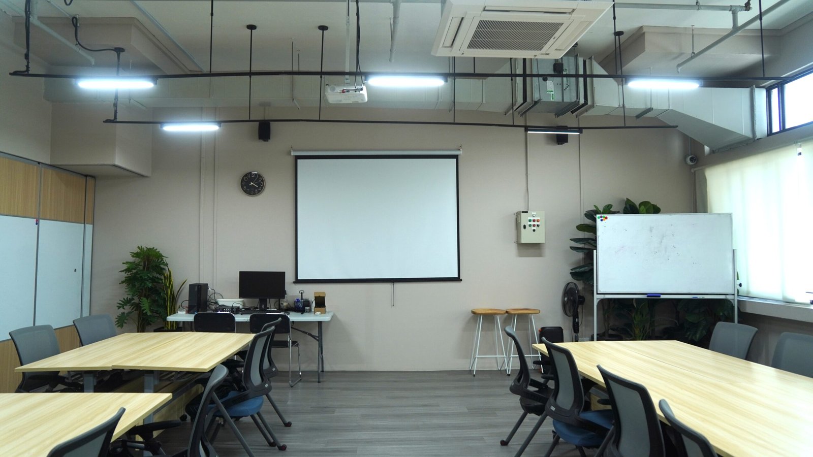Event and learning space at Blended Concept