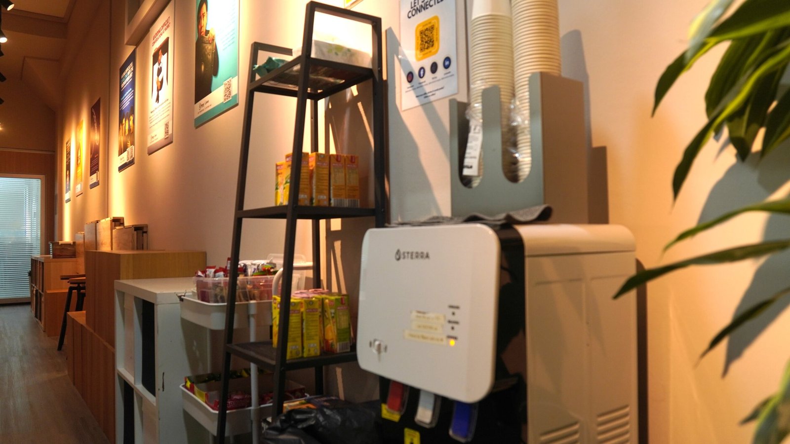 Flexible training space at Grantral Mall