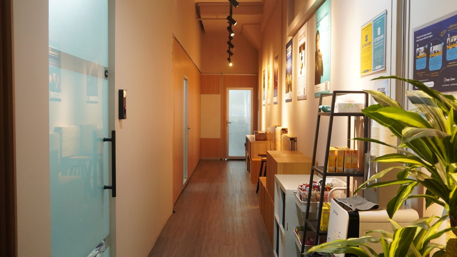 Training room facilities at Blended Concept