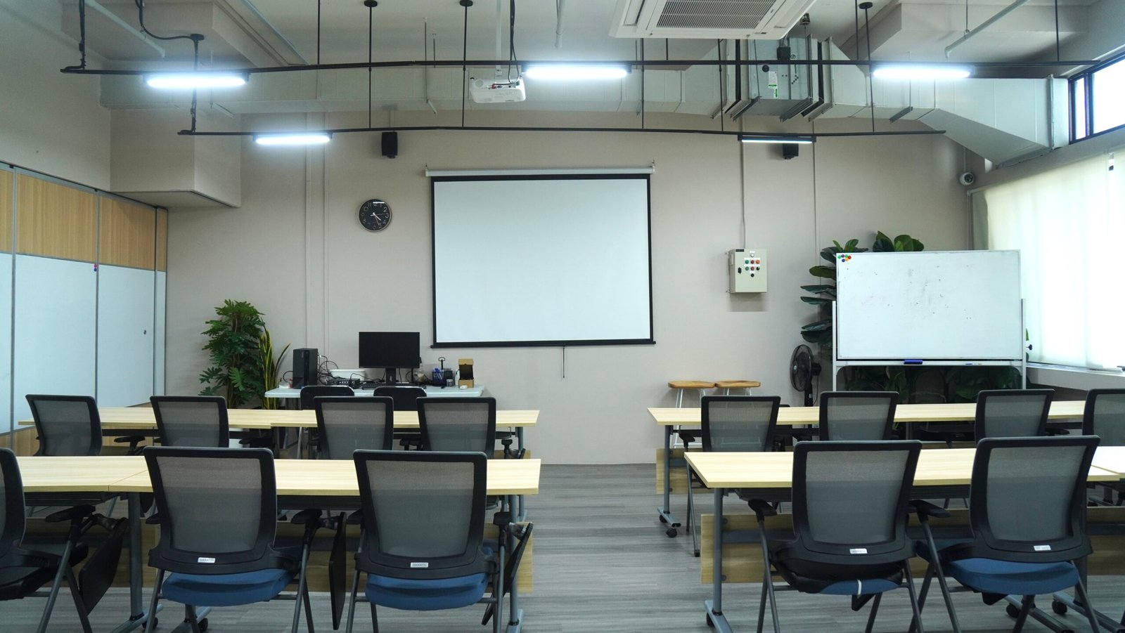 Training Room 2 in classroom layout