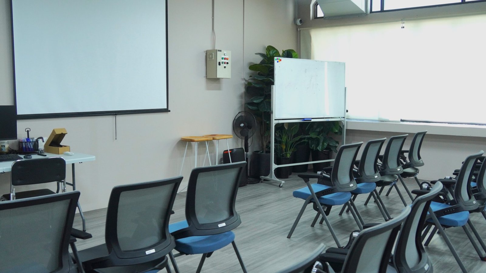 Spacious training venue at Grantral Mall