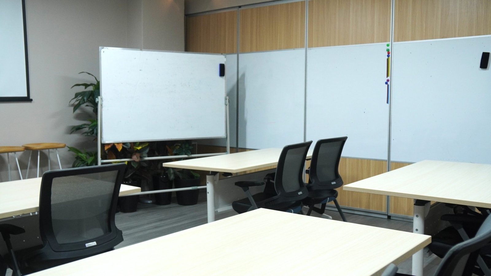 Training Room 1 in classroom layout