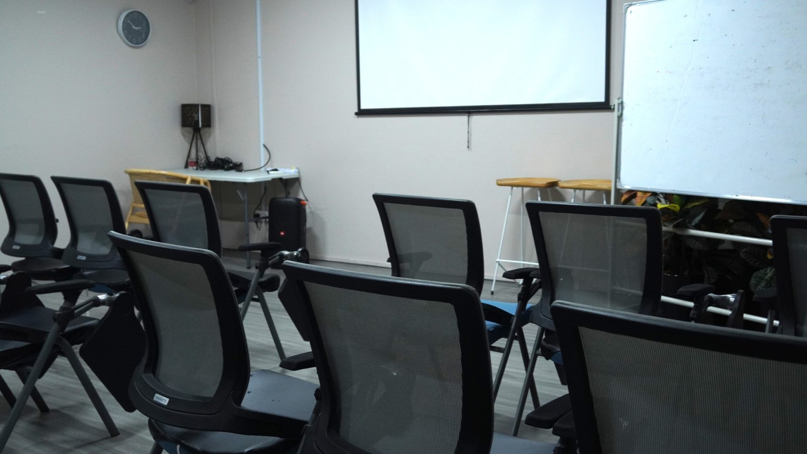 Training Room 1 in seminar layout